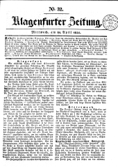 Klagenfurter Zeitung