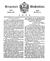 Bregenzer Wochenblatt