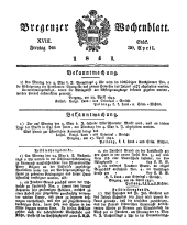 Bregenzer Wochenblatt