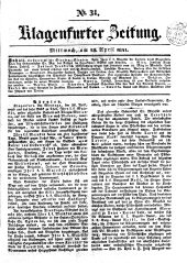 Klagenfurter Zeitung