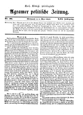 Agramer Zeitung