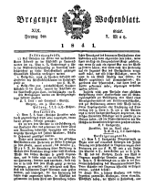 Bregenzer Wochenblatt