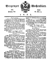 Bregenzer Wochenblatt