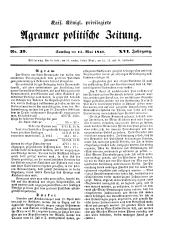 Agramer Zeitung