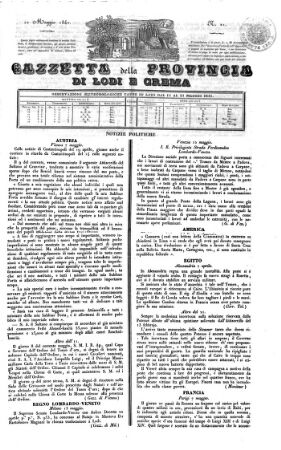 Gazzetta della provincia di Lodi e Crema