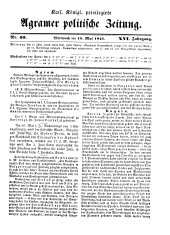 Agramer Zeitung