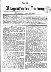 Klagenfurter Zeitung