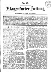 Klagenfurter Zeitung