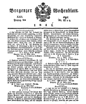 Bregenzer Wochenblatt