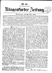 Klagenfurter Zeitung