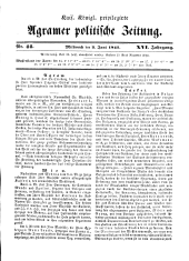 Agramer Zeitung