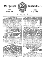 Bregenzer Wochenblatt