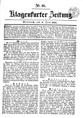 Klagenfurter Zeitung