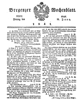 Bregenzer Wochenblatt