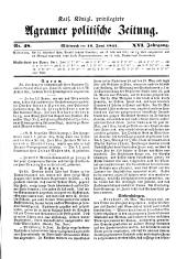 Agramer Zeitung