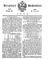 Bregenzer Wochenblatt