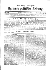 Agramer Zeitung