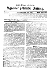 Agramer Zeitung