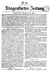 Klagenfurter Zeitung