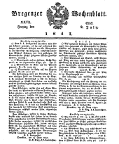 Bregenzer Wochenblatt