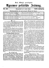 Agramer Zeitung