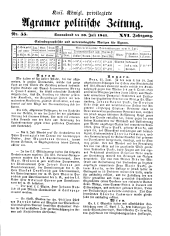 Agramer Zeitung