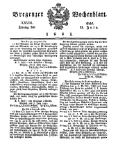 Bregenzer Wochenblatt