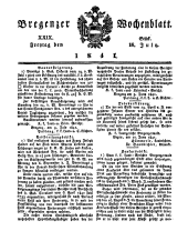 Bregenzer Wochenblatt