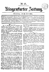 Klagenfurter Zeitung