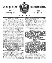 Bregenzer Wochenblatt