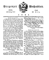 Bregenzer Wochenblatt