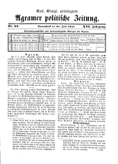 Agramer Zeitung