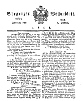 Bregenzer Wochenblatt