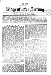 Klagenfurter Zeitung