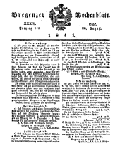 Bregenzer Wochenblatt