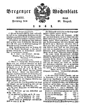 Bregenzer Wochenblatt