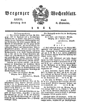 Bregenzer Wochenblatt