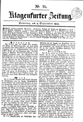 Klagenfurter Zeitung