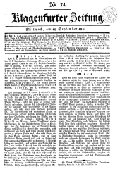 Klagenfurter Zeitung