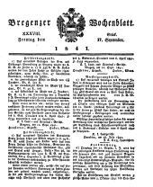 Bregenzer Wochenblatt