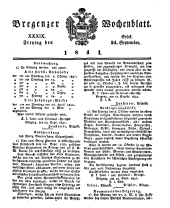 Bregenzer Wochenblatt