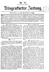 Klagenfurter Zeitung