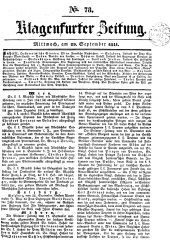 Klagenfurter Zeitung