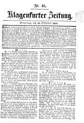 Klagenfurter Zeitung