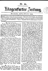 Klagenfurter Zeitung