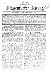 Klagenfurter Zeitung