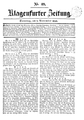 Klagenfurter Zeitung