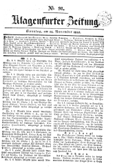 Klagenfurter Zeitung