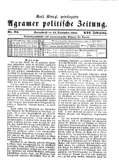 Agramer Zeitung