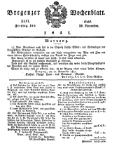 Bregenzer Wochenblatt